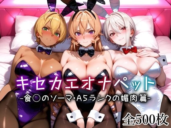 【漫画完全DL】d_650834 | キセカエオナペット -食◯のソーマ・A5ランクの媚肉篇- | 愛玩ファクトリー(バニーガール)