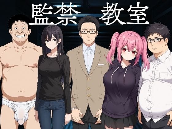 【漫画完全DL】d_668583 | 監禁教室 | びゅびゅ丸★(寝取り・寝取られ・NTR)
