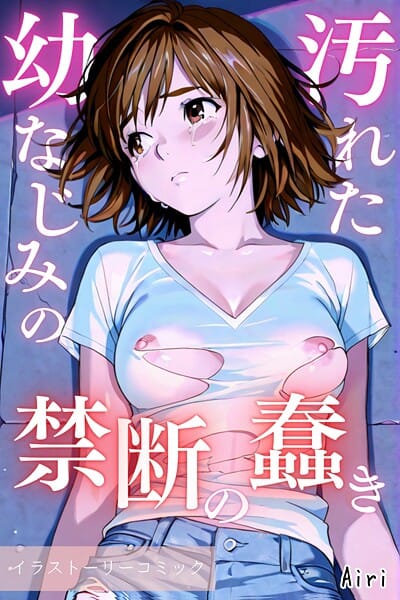 【漫画完全DL】s587anmad00189 | 汚れた幼なじみの禁断の蠢き | Airi