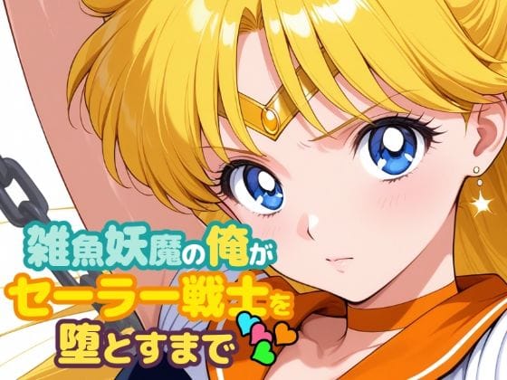 【漫画完全DL】d_721412 | 雑魚妖魔の俺がセーラー戦士を堕とすまで4 | ChronAi(悪堕ち)