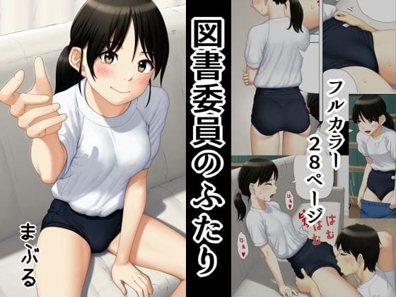 【漫画完全DL】d_725188 | 図書委員のふたり | まぶる(パイパン)