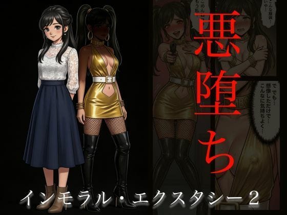 【漫画完全DL】d_740608 | ［悪堕ち］インモラル・エクスタシー2 | TGN2G(ピアス・装飾品)