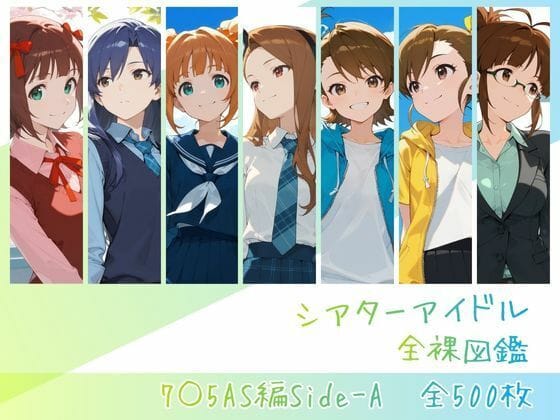 【漫画完全DL】d_756138 | シアターアイドル全裸図鑑 7○5AS編Side-A | memento森(アイドル・芸能人)