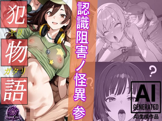 【漫画完全DL】d_765435 | 犯物語_認識阻害ノ怪異 参 | HypnoCrack(成人向け)