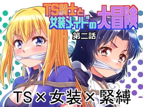 【漫画完全DL】d_765805 | TS騎士と女装メイドの大冒険第2話 | 夢かき屋(メイド)