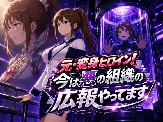 【漫画完全DL】d_777270 | 元・変身ヒロイン！今は悪の組織の広報やってます | AfterImage